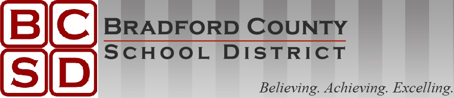 Apply for Enrollment - Bradford County Schools